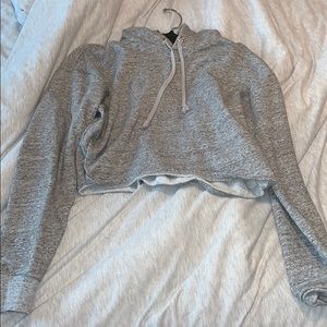 Grey hoodie